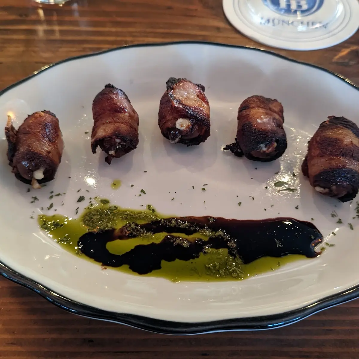 Bacon Wrapped Dates