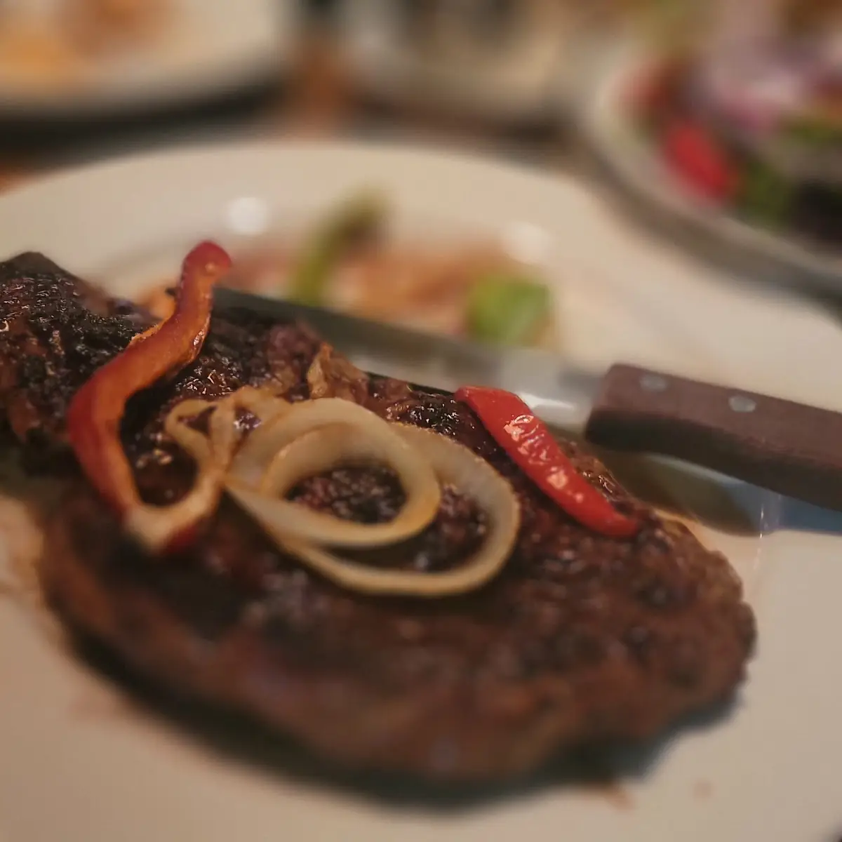 Ribeye Steak Salad