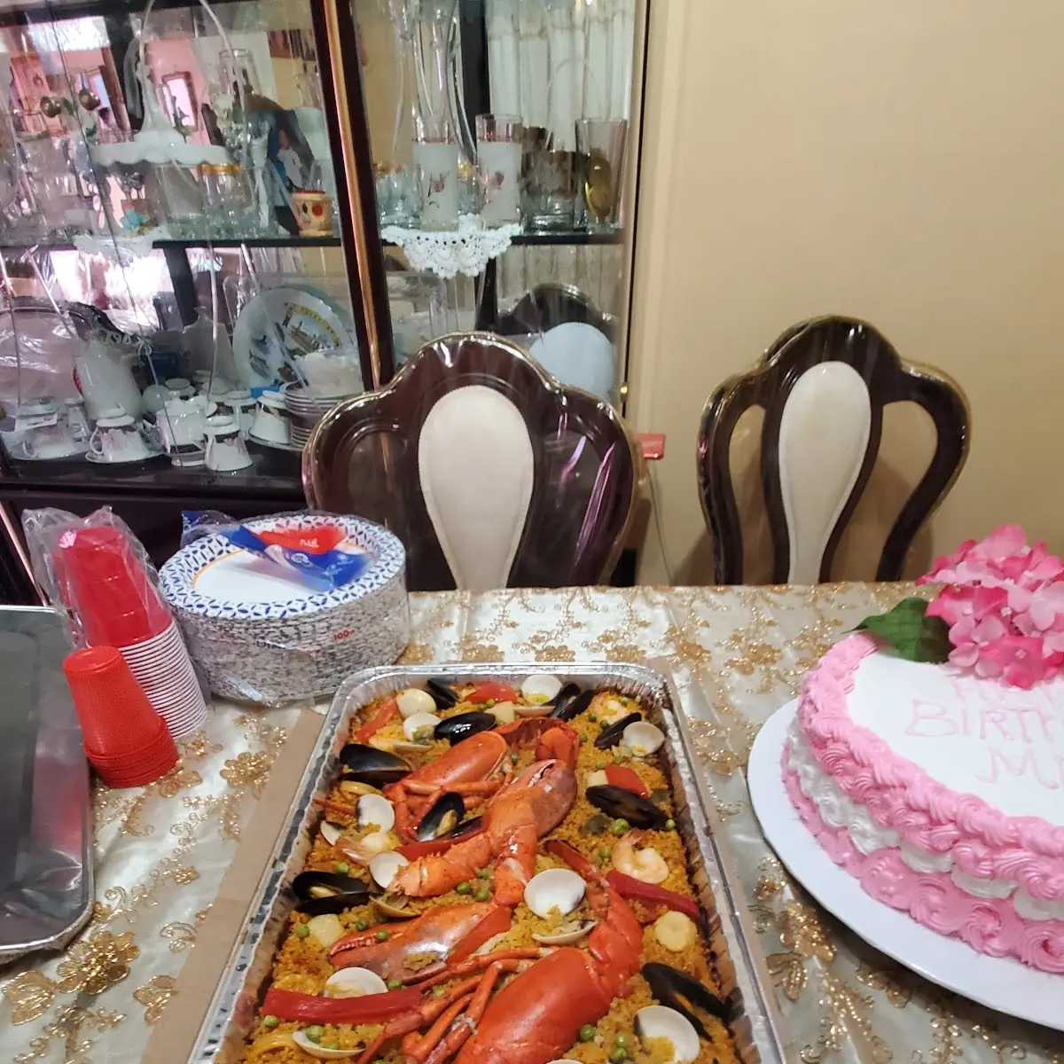Seafood Paella