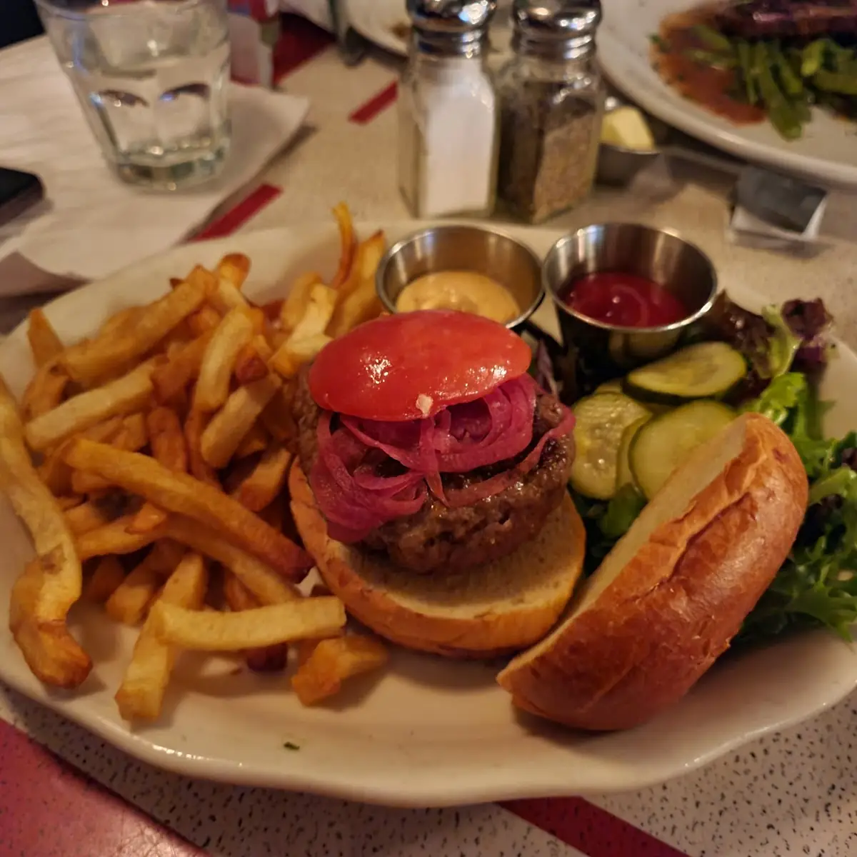 Grass Fed Lamb Burger