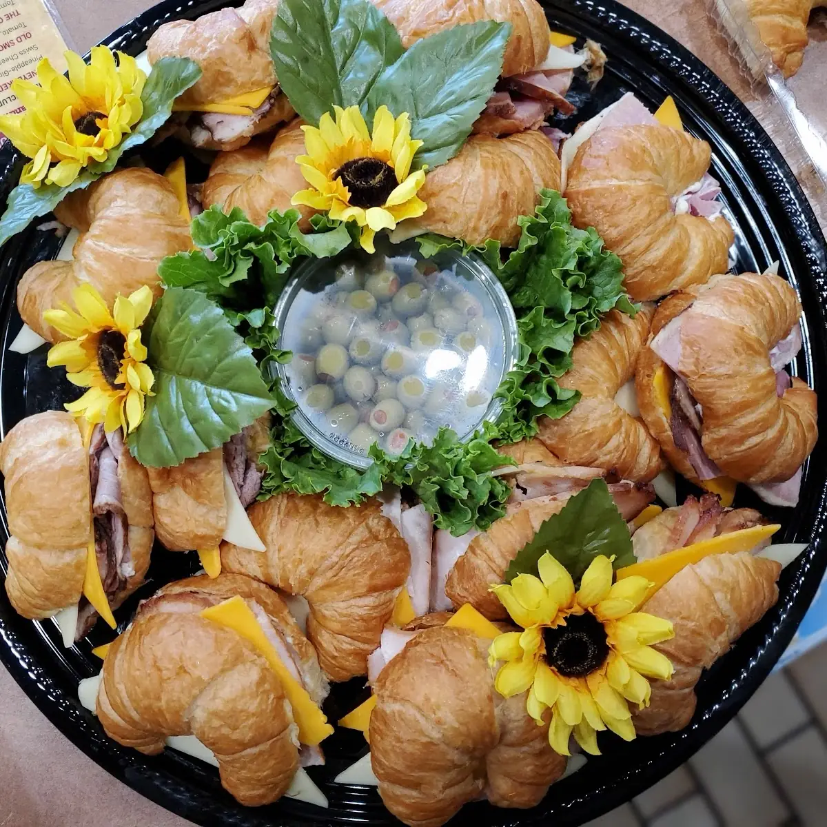 Butter Croissant Platter