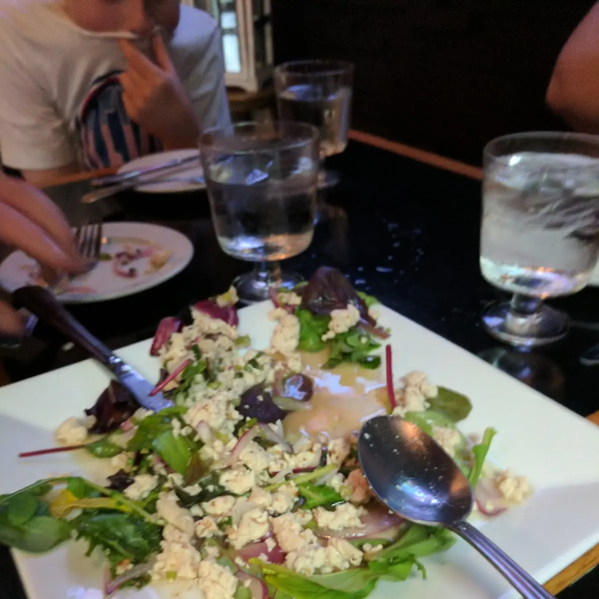 Chicken Larb