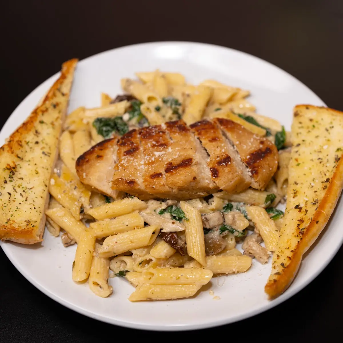 Chicken Pasta Florentine
