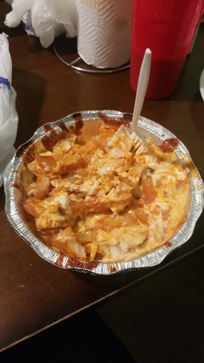 Buffalo Chicken Fries with Cheese