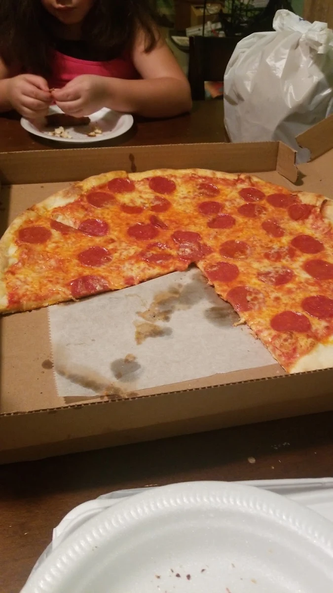Pepperoni Pizza