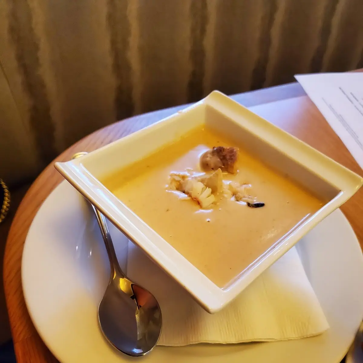 Lobster Bisque