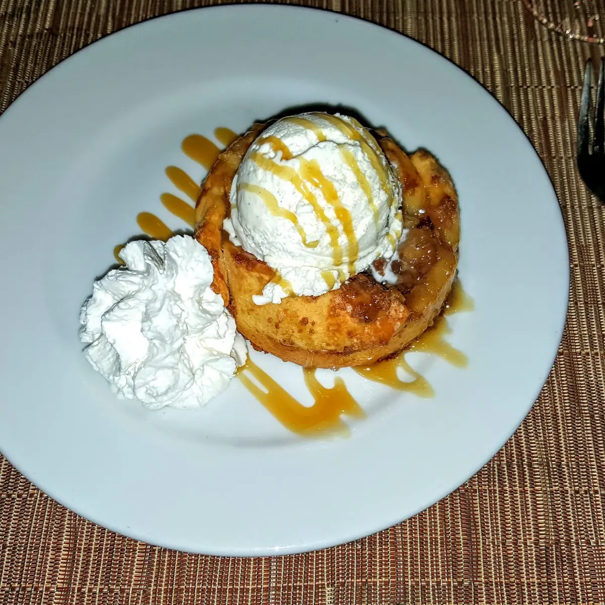 Rustic Apple Pie Crumble