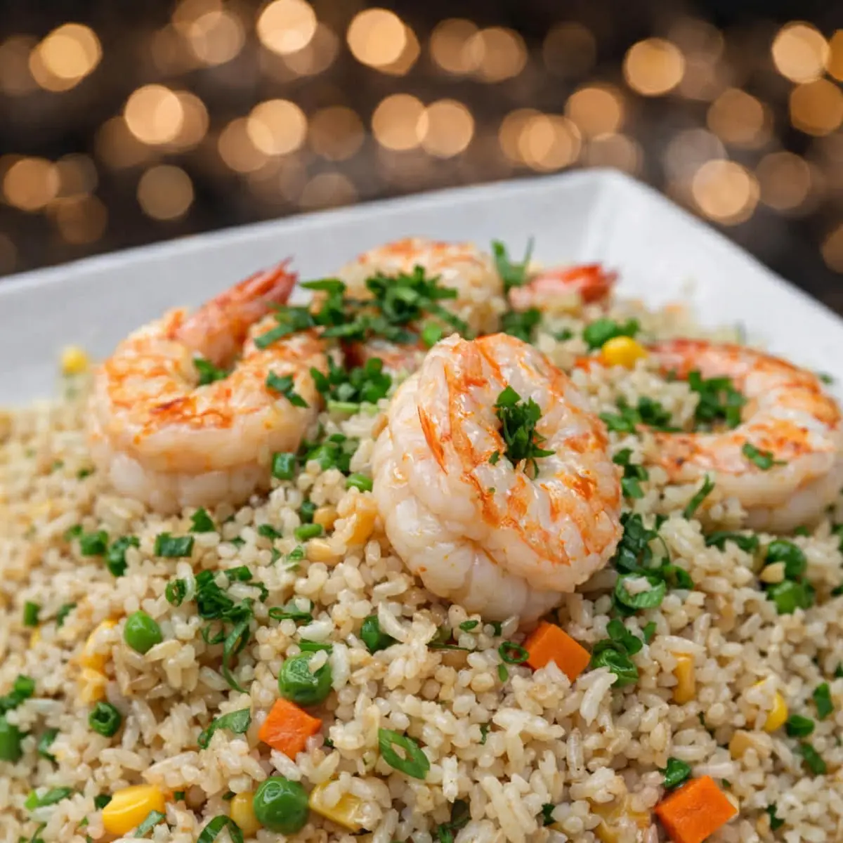 Seafood Fried Rice Com Chien Hai San
