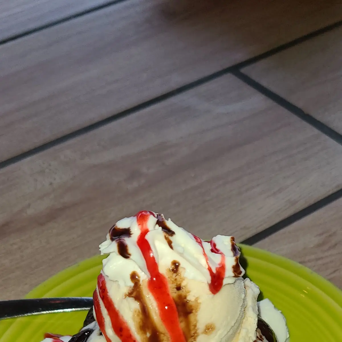 Brownie Sundae