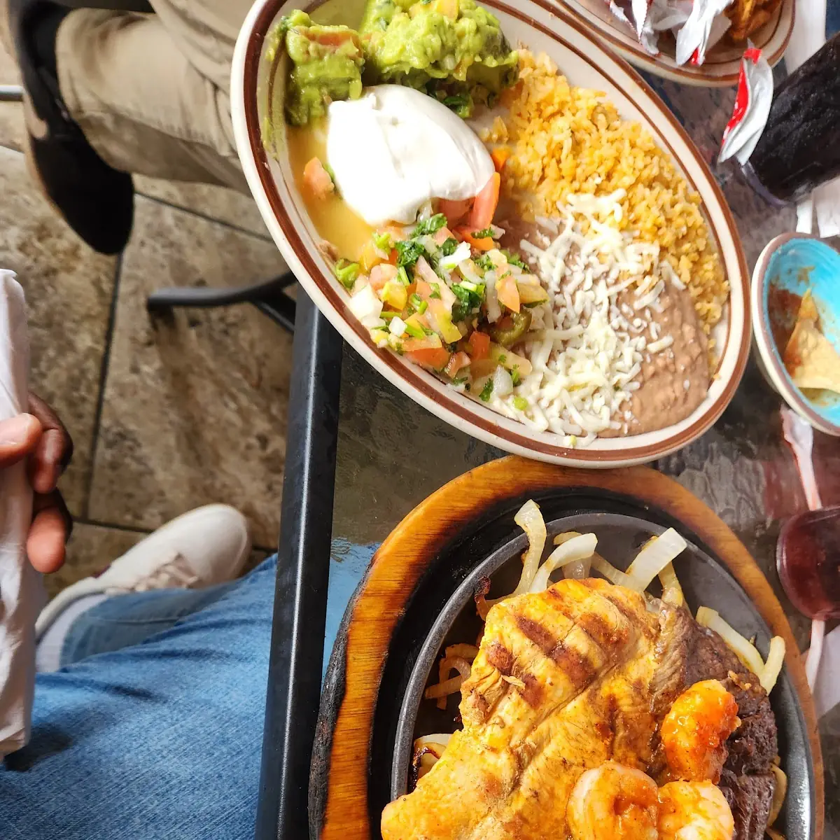 Chicken Fajitas