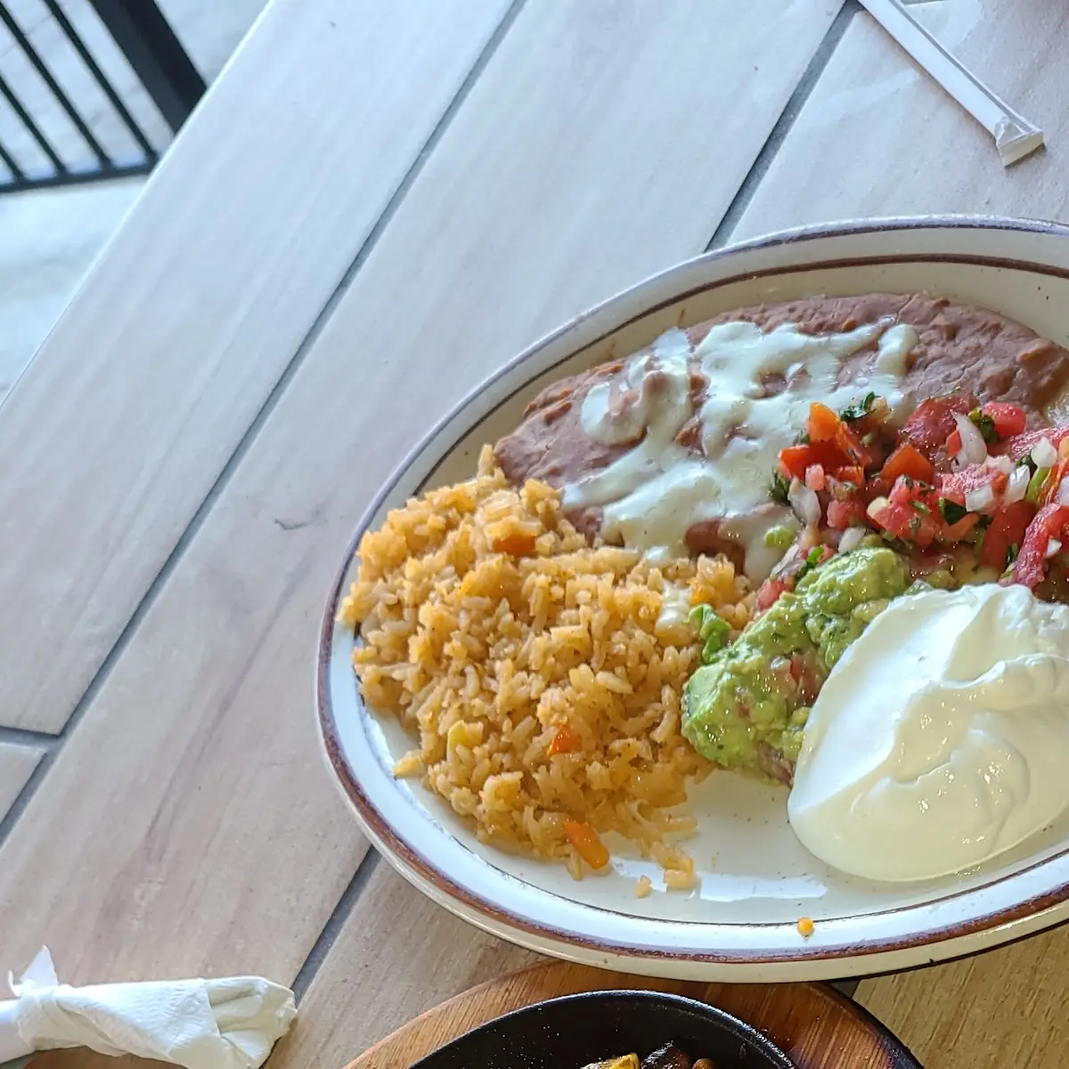 Vegetarian Fajitas