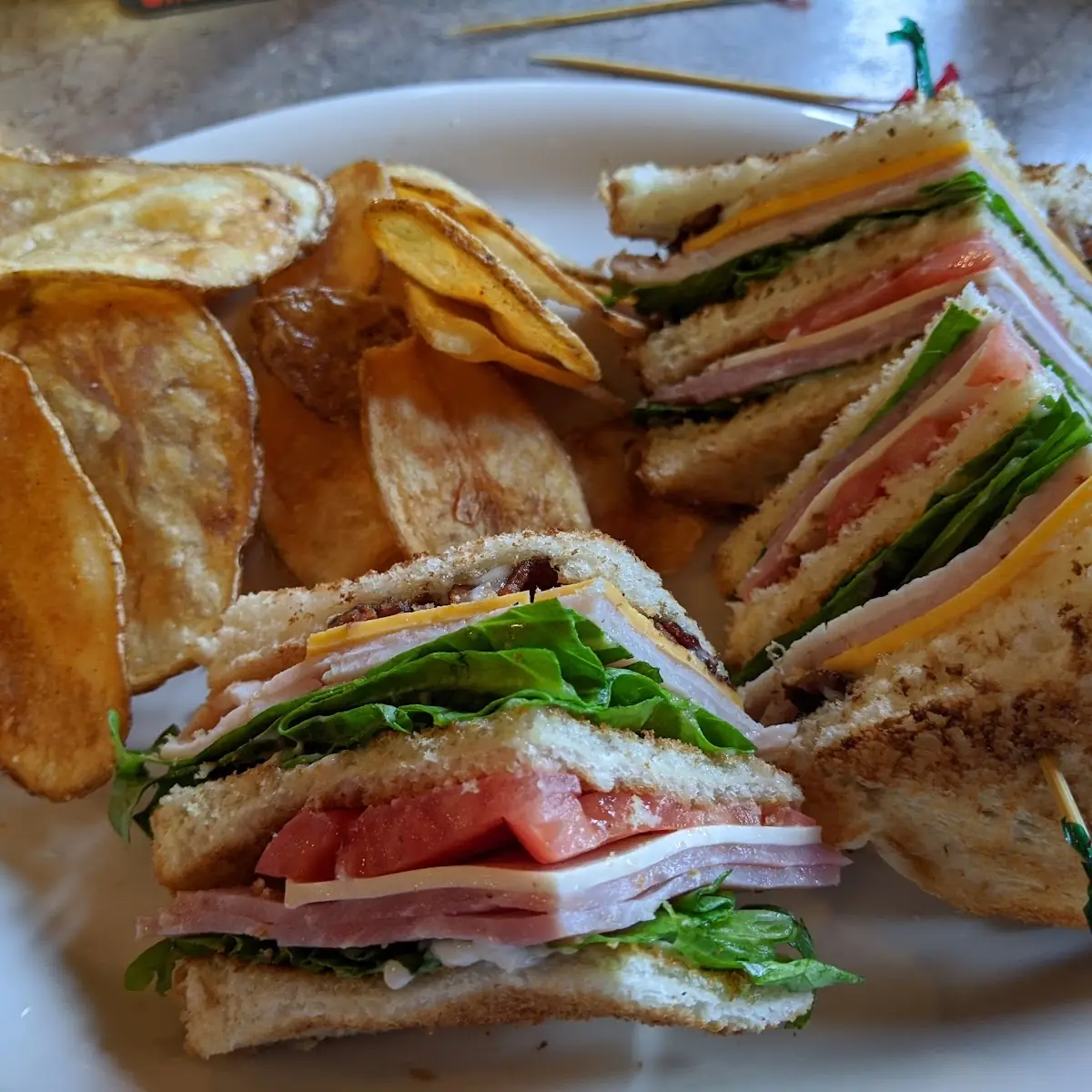 Slash J Club Sandwich