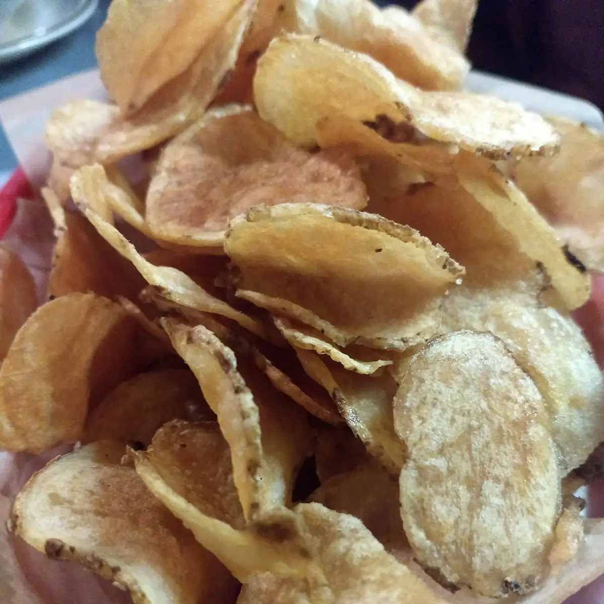 Slash J Potato Chips