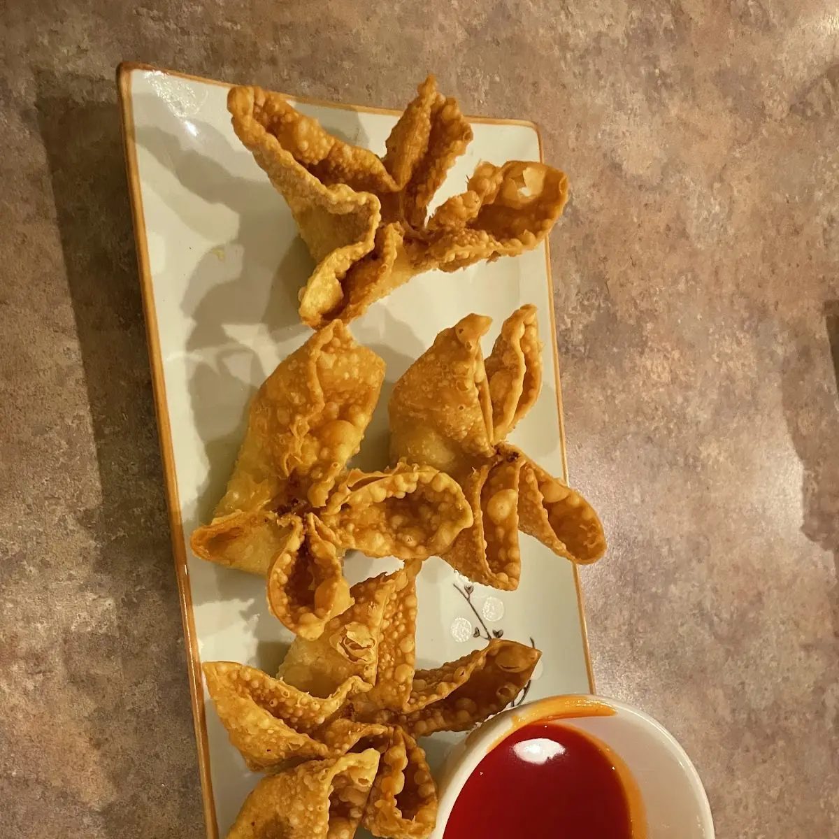Crab Rangoon