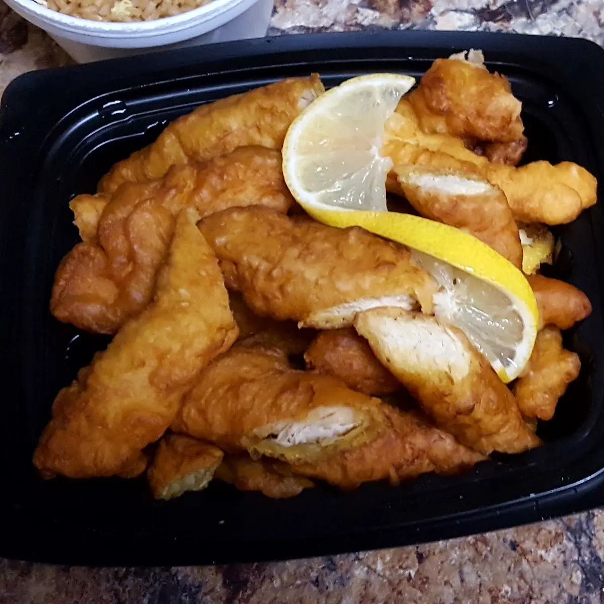 Lemon Chicken