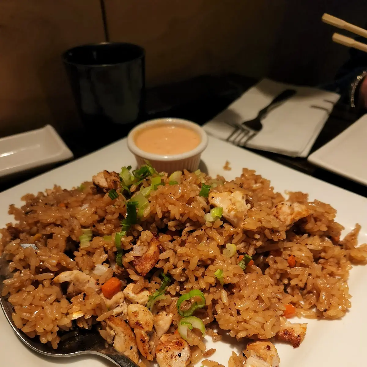 Chicken Fried Rice