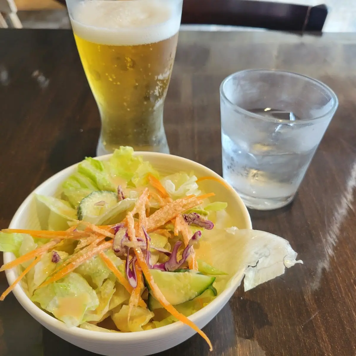 Ginger Salad