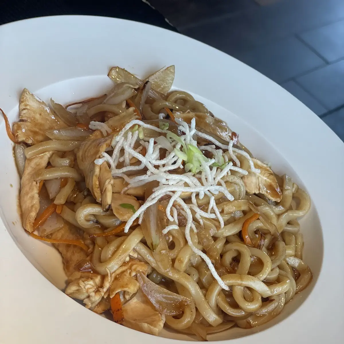 Udon Noodle Side