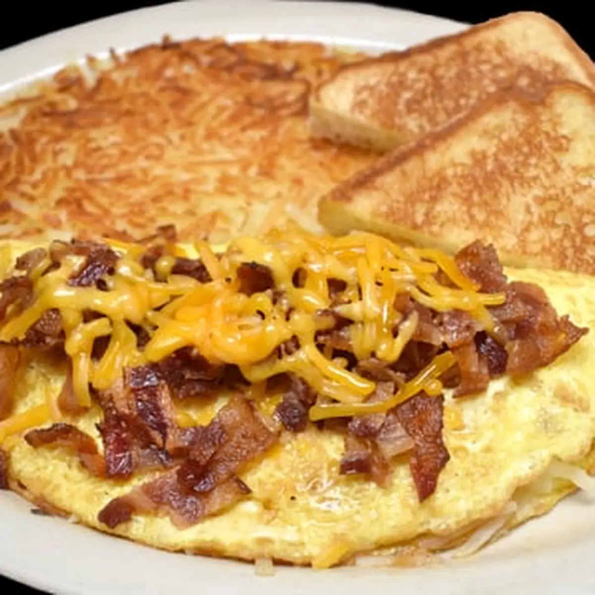 Meat Lover Omelette