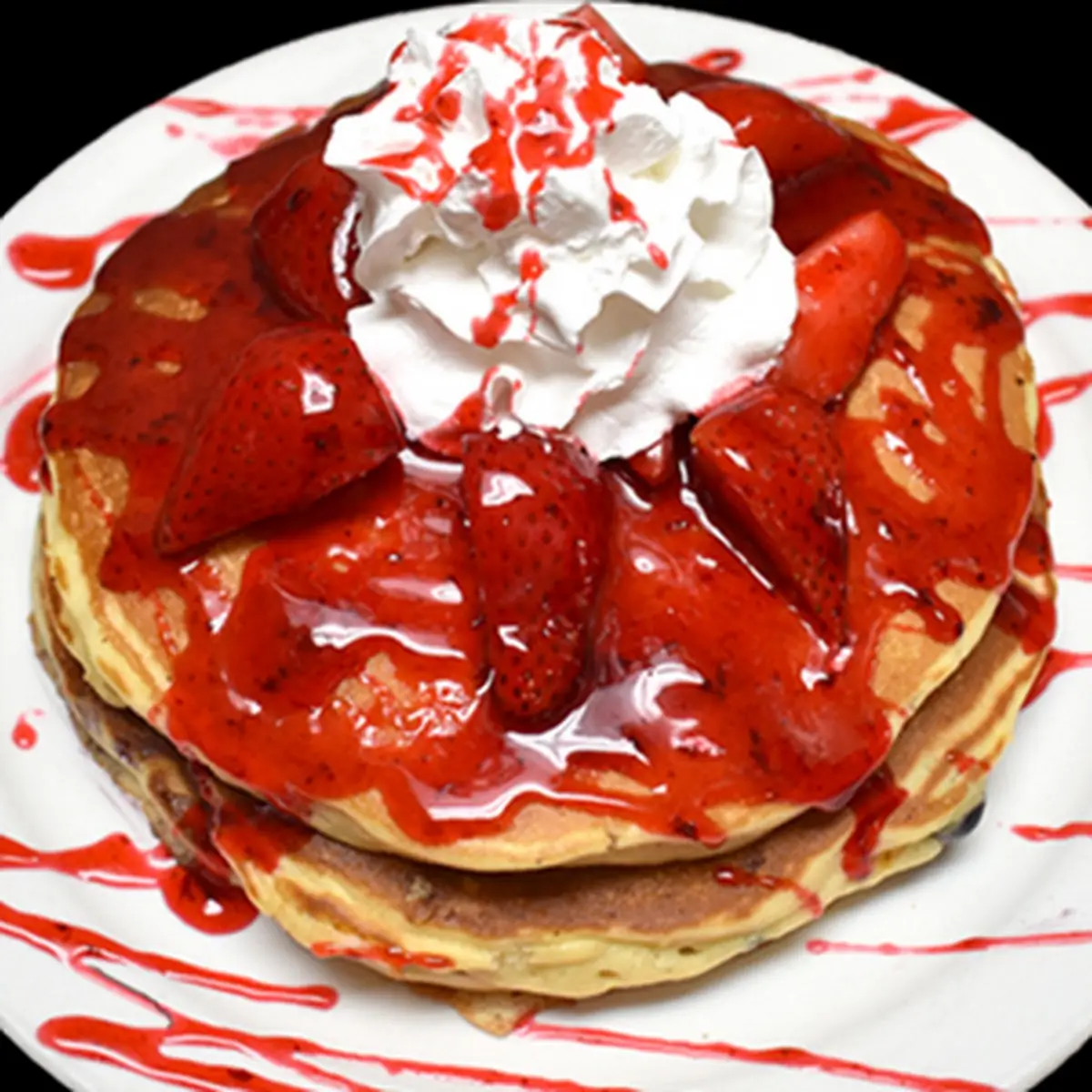 Strawberry Pancakes