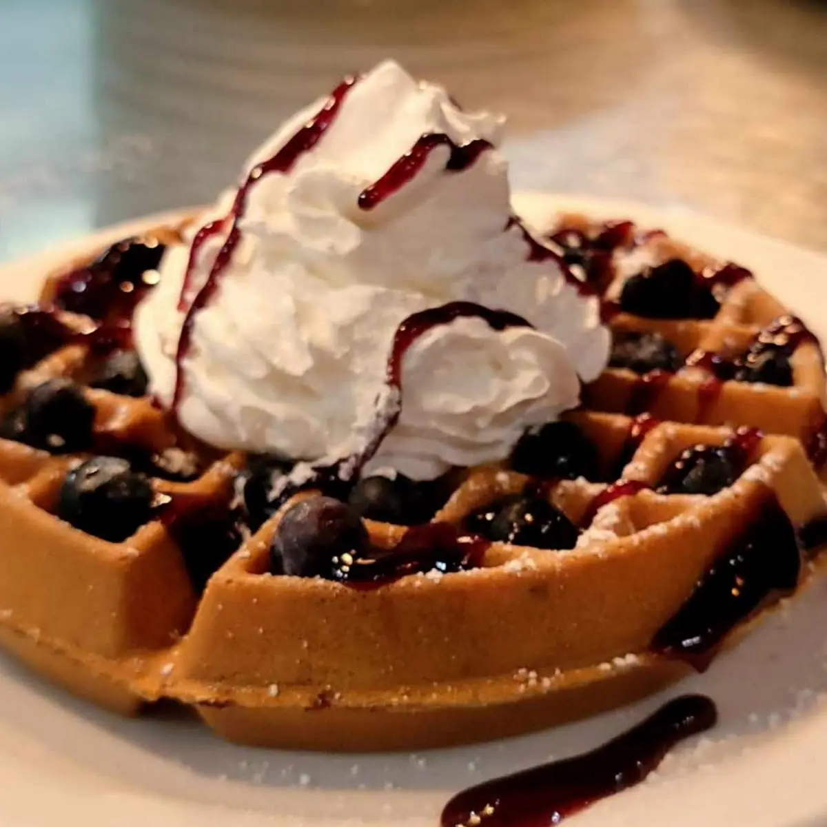 Sweet Belgian Waffle