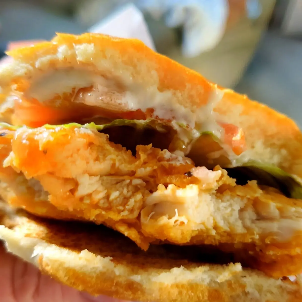 Spicy Chicken Sandwich