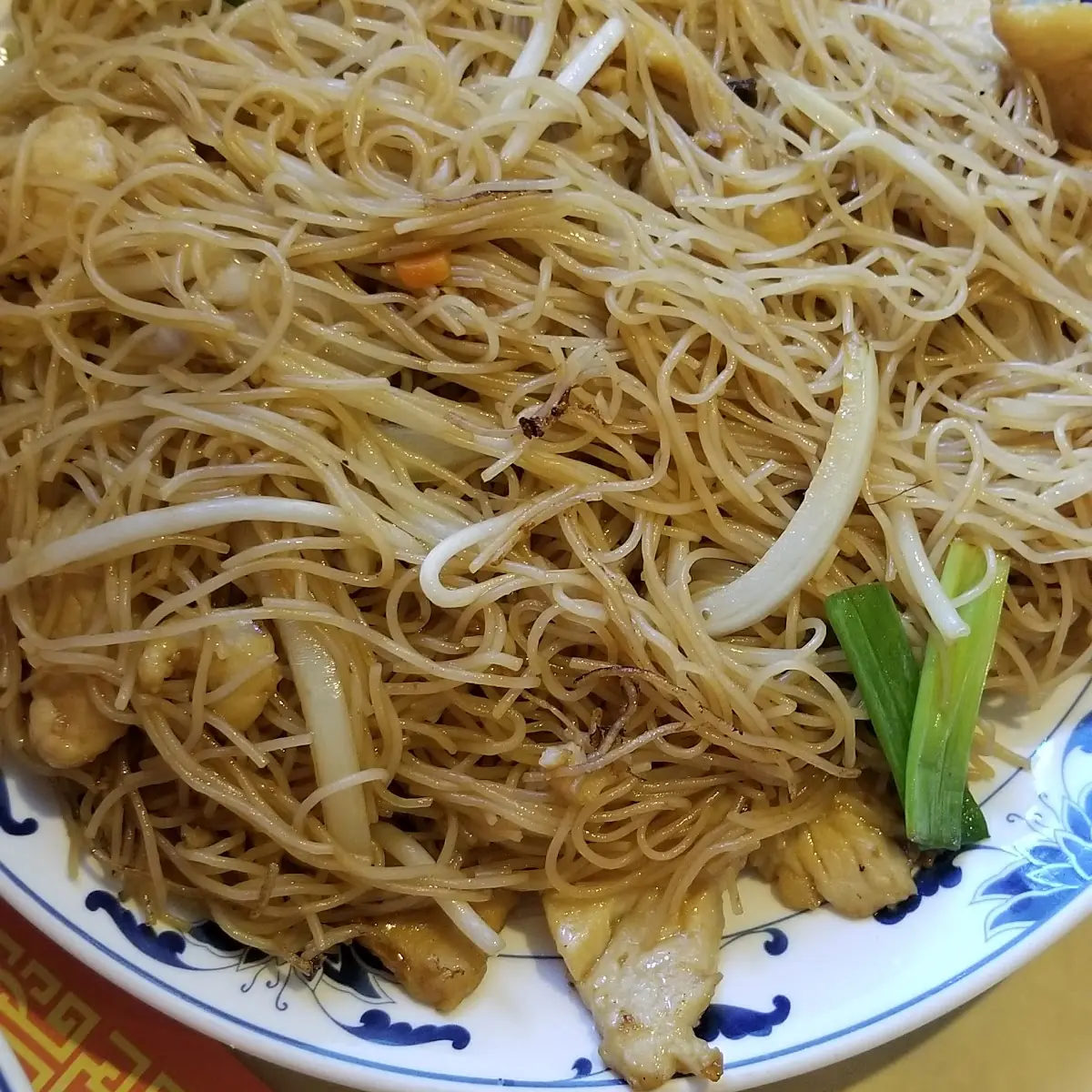 Chicken Rice Noodles