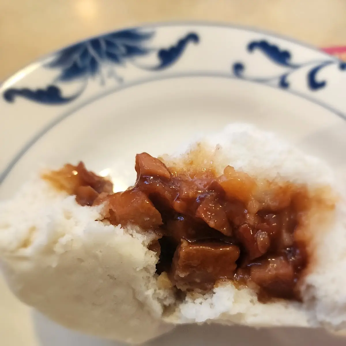 Pork Barbecue Bao Bun