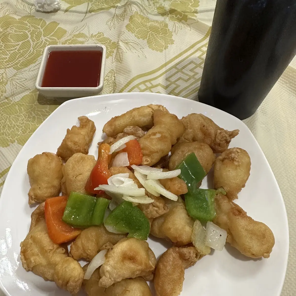 Sweet and Sour Chicken