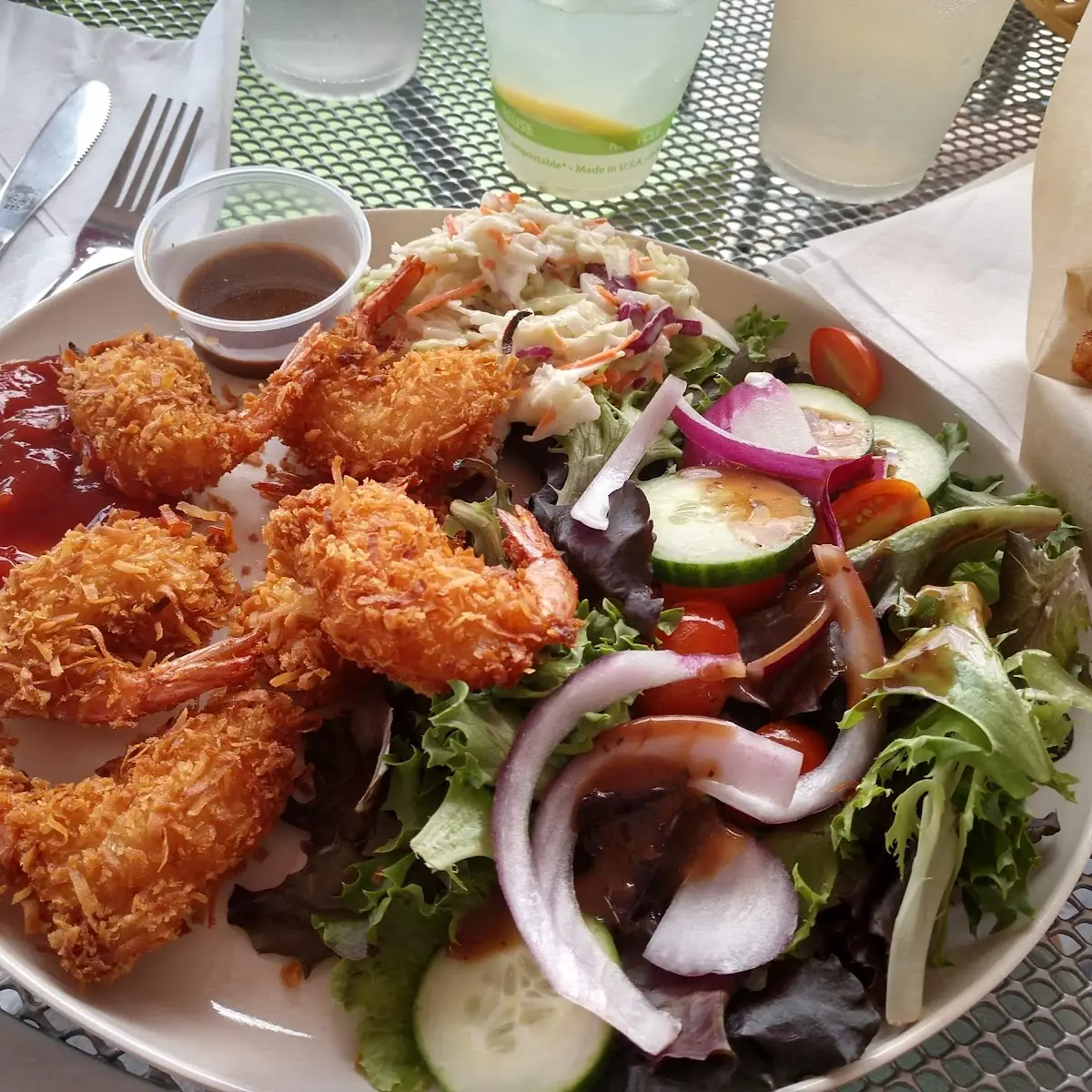 Coconut Shrimp with Mango Chili Sauce