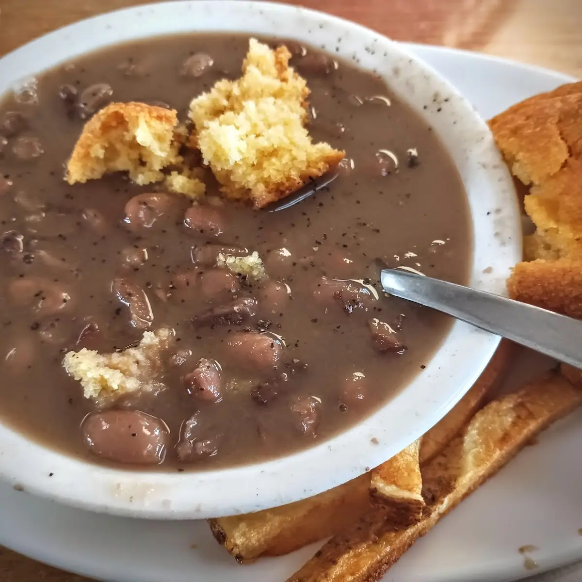 Bean Soup or Pinto Beans