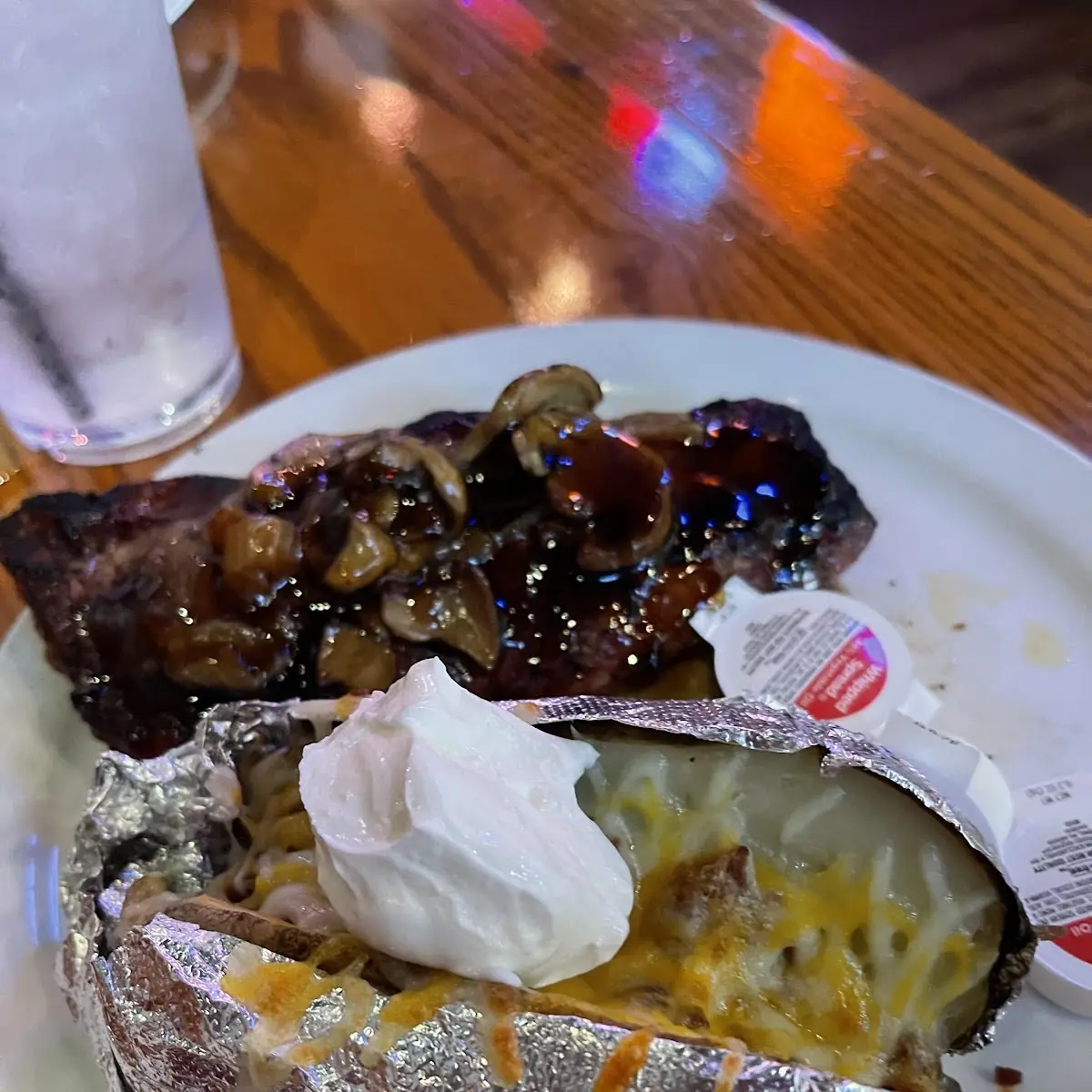 Loaded Baked Potato