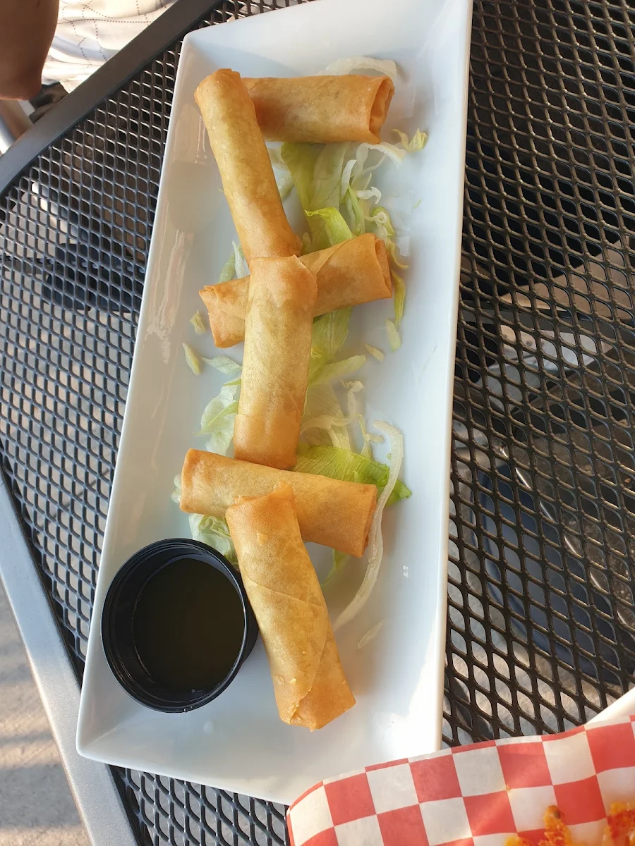 Spring Roll, Sharon House Tap & Kitchen