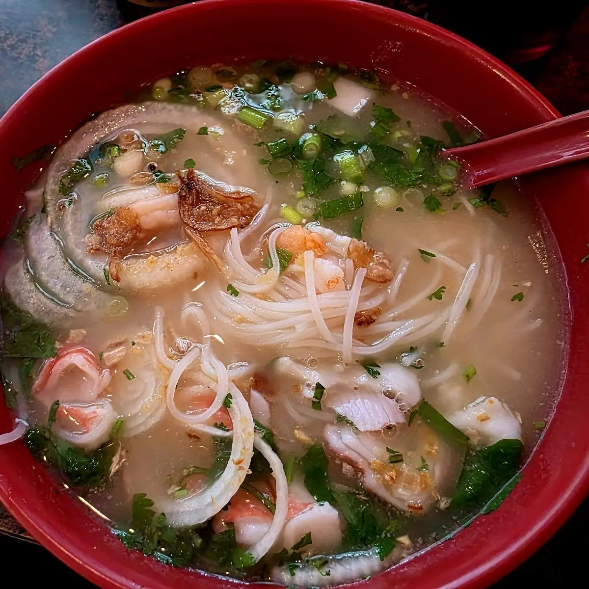 Seafood Noodle Soup