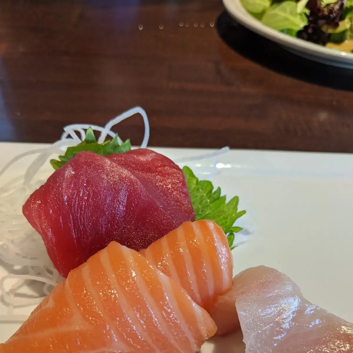 Truffle Sashimi Sampler