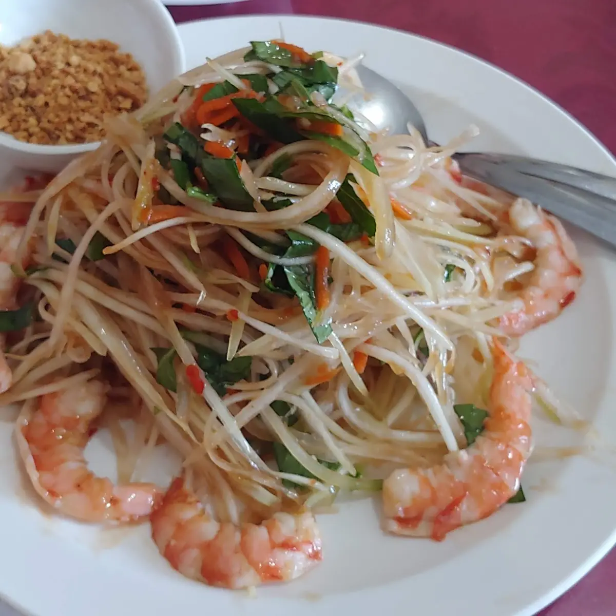 Green Papaya Salad Goi Du Du