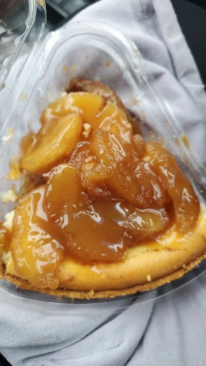 Apple Pie Cheesecake