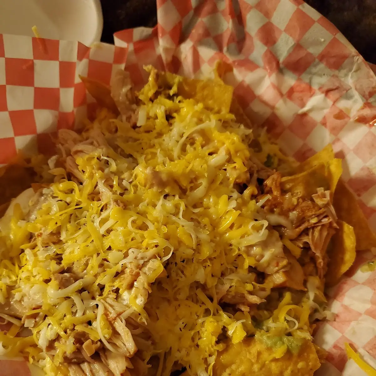 Chicken Nachos