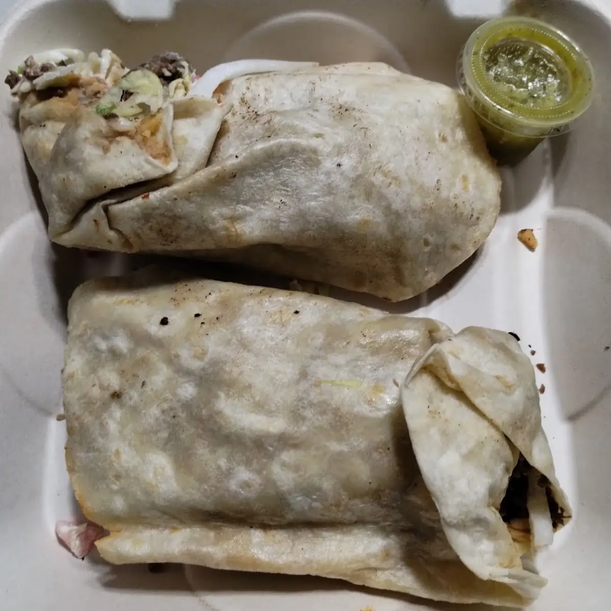 Carne Asada Burrito
