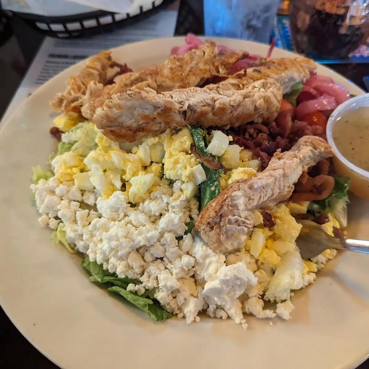 Chicken Caesar Burger