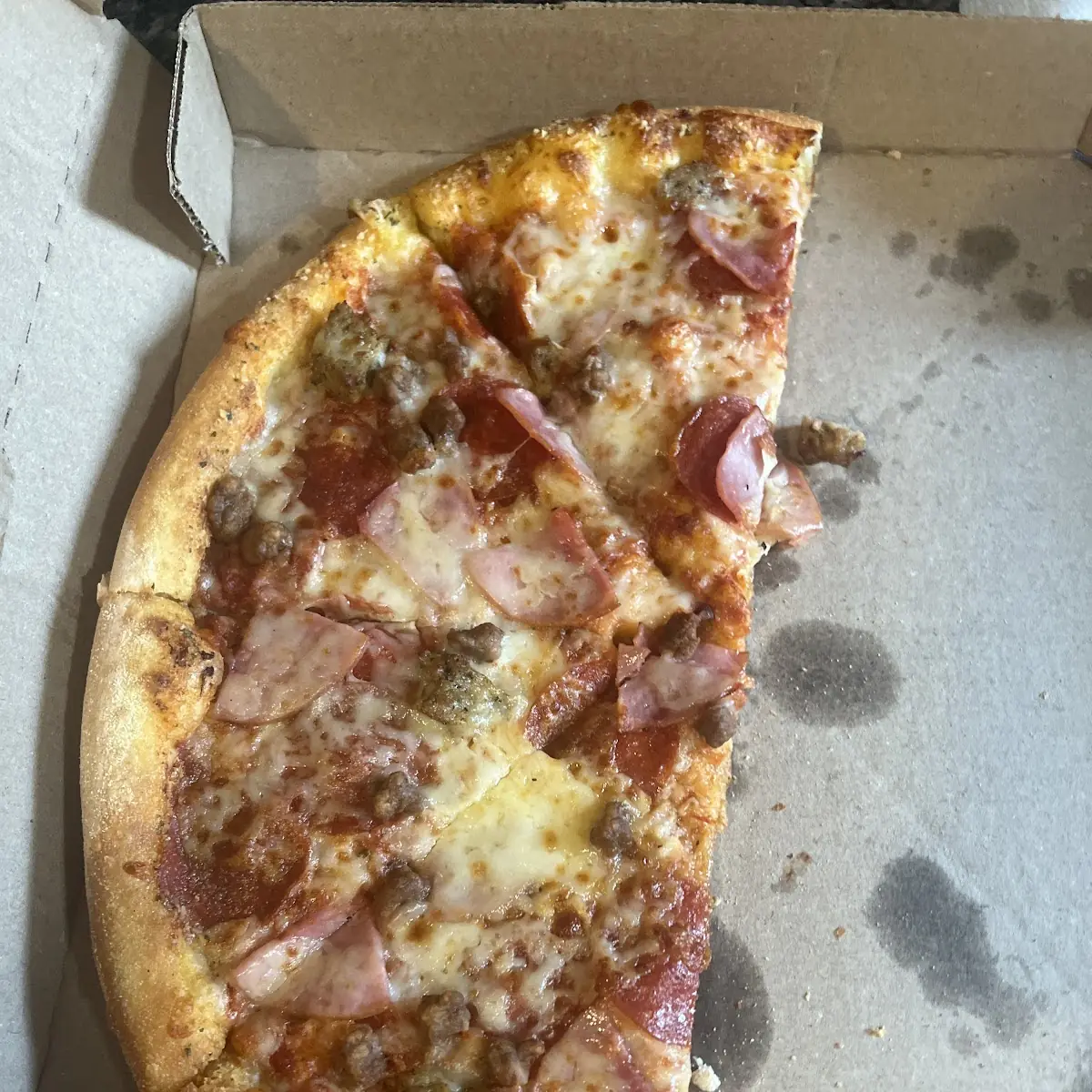 Meat Pizza