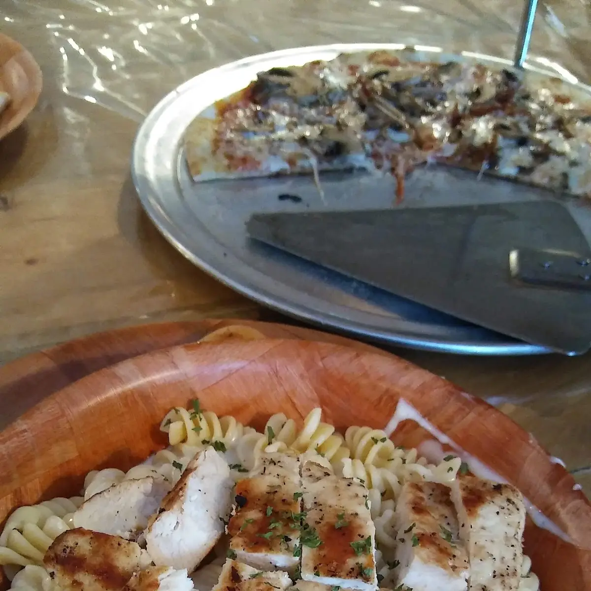 Chicken Alfredo