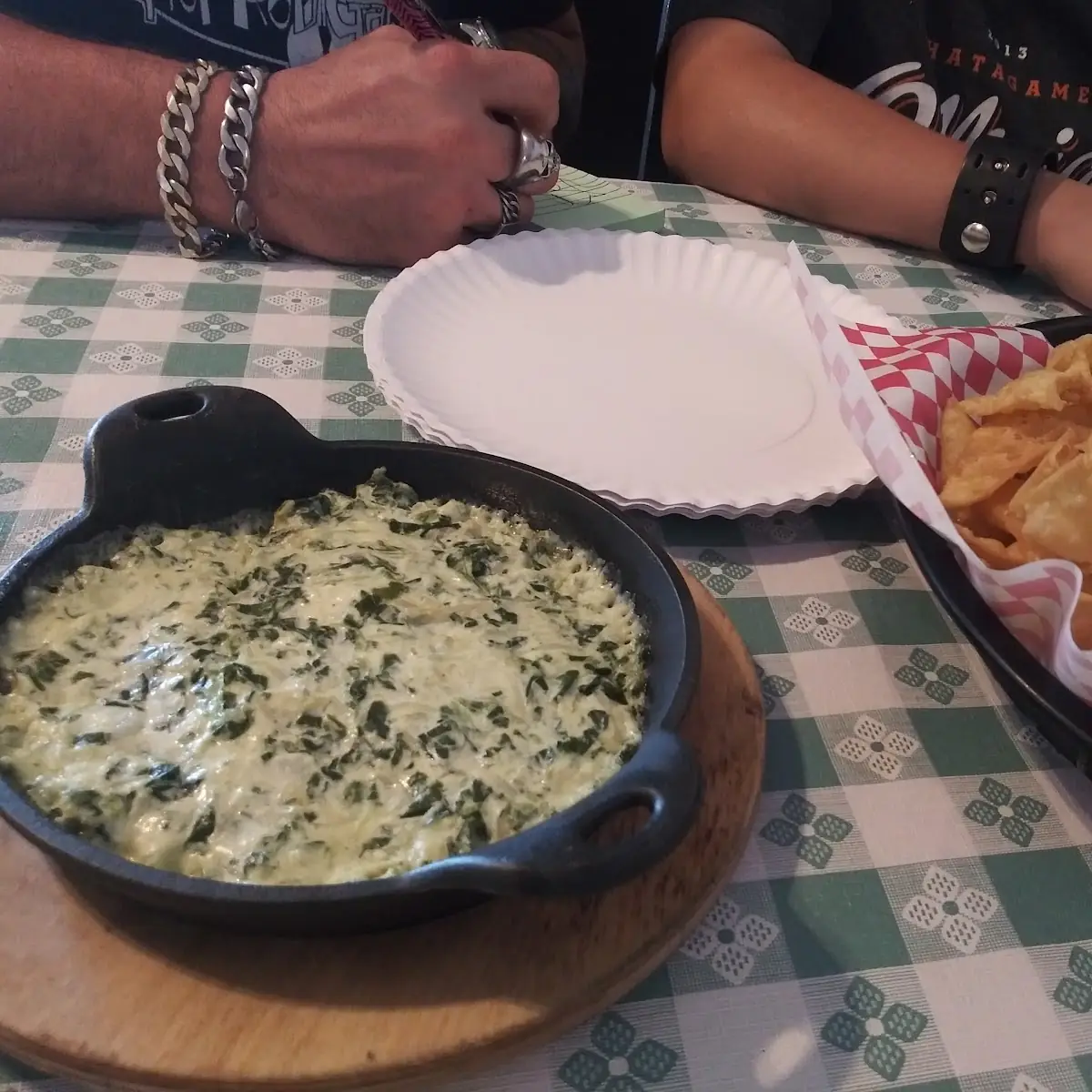 Spinach Artichoke Dip