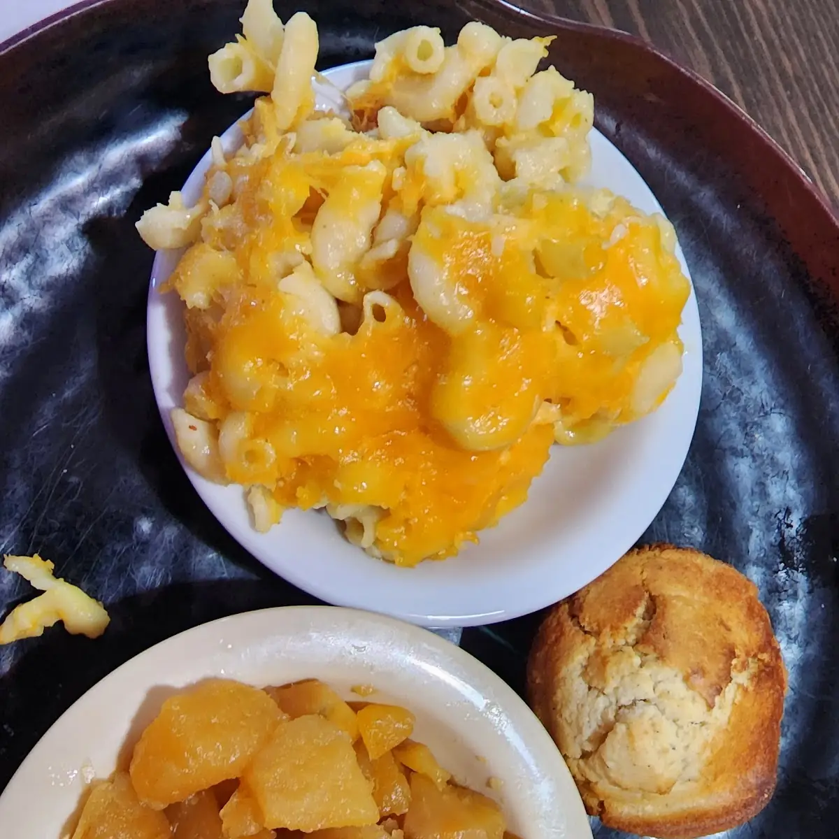Mac and Cheese and Rutabaga