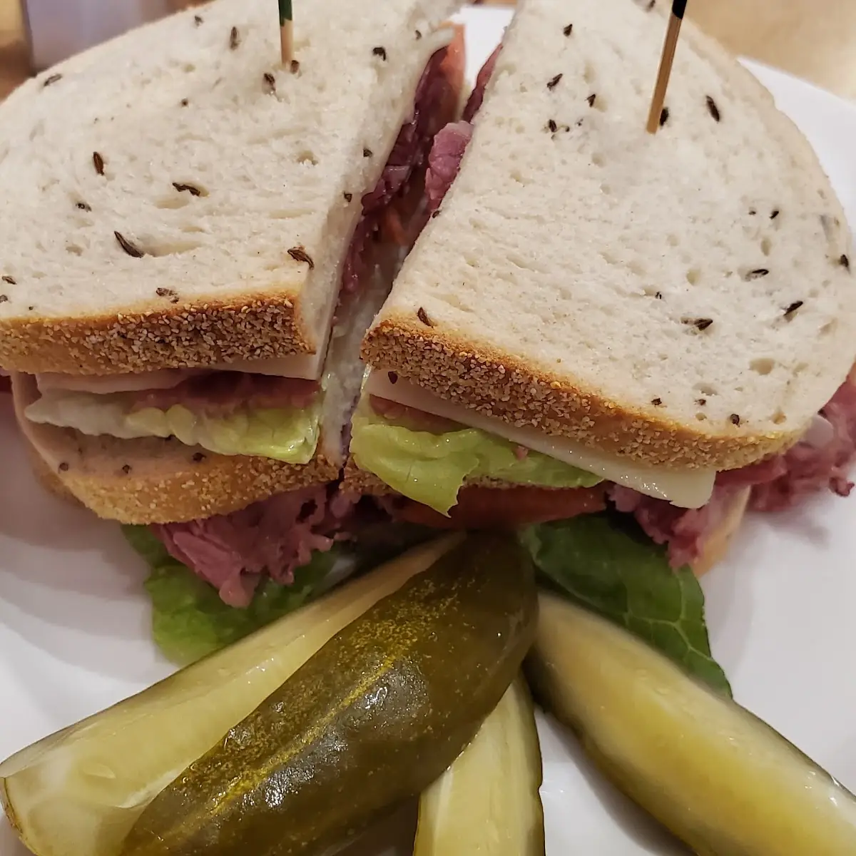 Corned Beef Sandwich