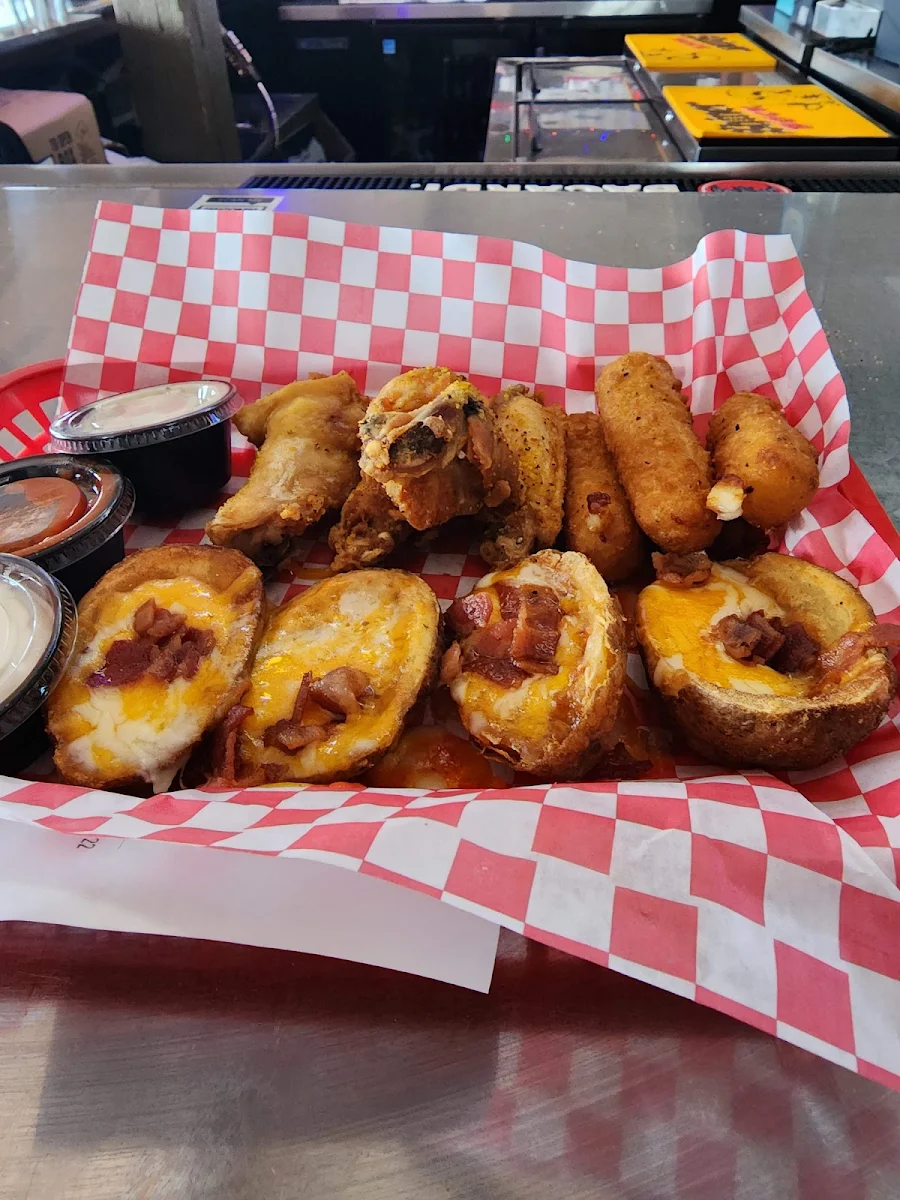 Sampler Platter