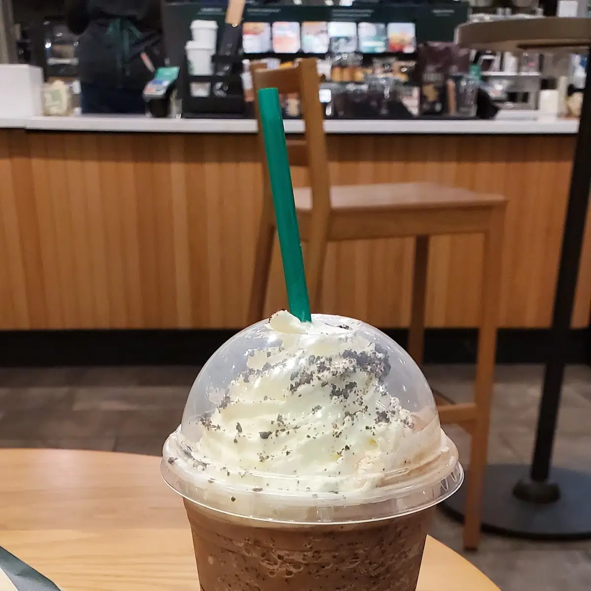 Mocha Cookie Crumble Frappuccino Blended Beverage