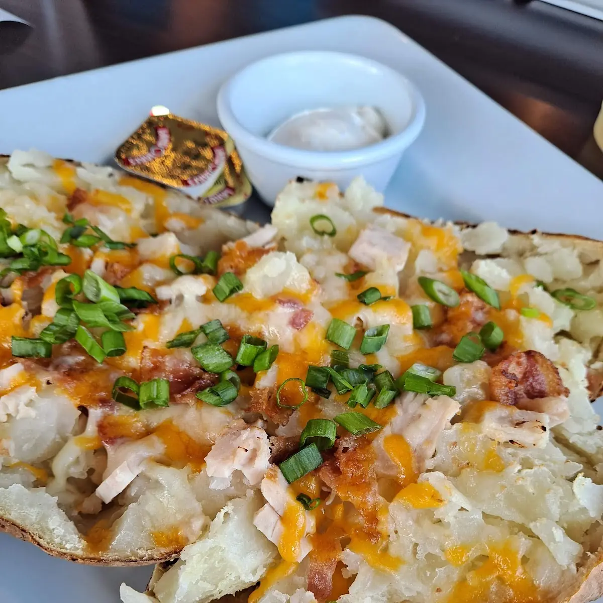 Chipotle Chicken & Bacon Spud