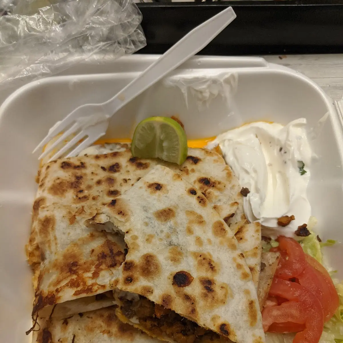 Al Pastor Quesadilla