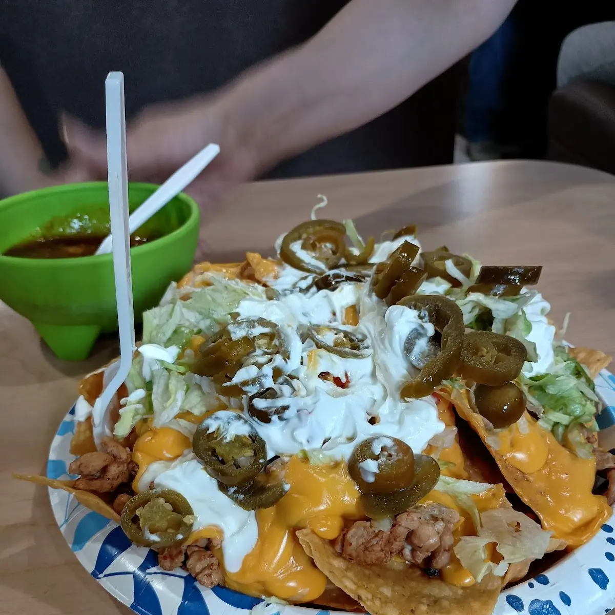 Carne Asada Nachos Supreme
